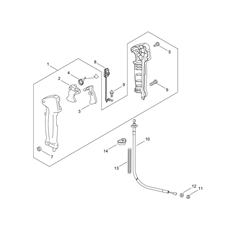 THROTTLE spare parts