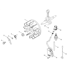 MAGNETO spare parts