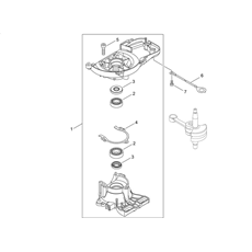 CRANKCASE spare parts