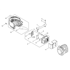 MUFFLER spare parts