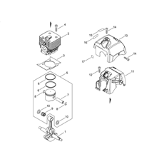 CYLINDER, PISTON, CRANKSHAFT spare parts