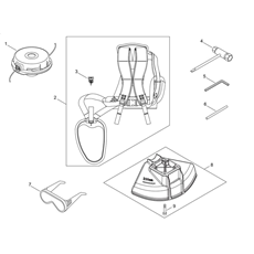 ACCESSORIES spare parts