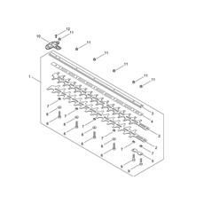 CUTTING BLADE spare parts