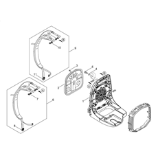 BACKPACK HARNESS spare parts