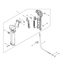 THROTTLE spare parts