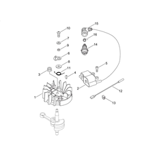 MAGNETO spare parts