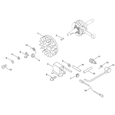 MAGNETO spare parts