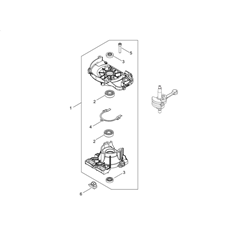 CRANKCASE spare parts