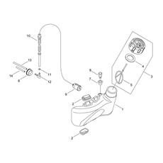 FUEL TANK spare parts