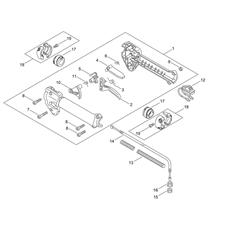 THROTTLE spare parts