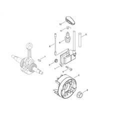 MAGNETO spare parts