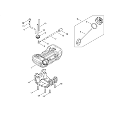 FUEL TANK spare parts