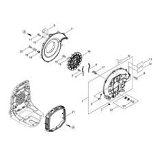 FAN CASE spare parts