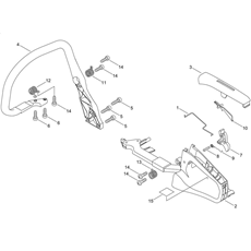 HANDLE spare parts