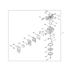 CARBURETOR spare parts