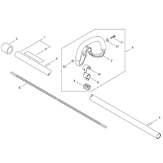 MAIN PIPE spare parts