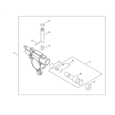 OILER spare parts