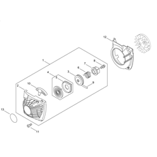 RECOIL STARTER spare parts