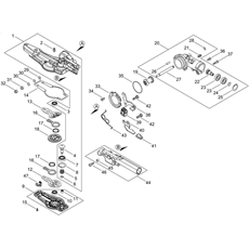 GEAR CASE spare parts