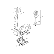 FUEL TANK spare parts