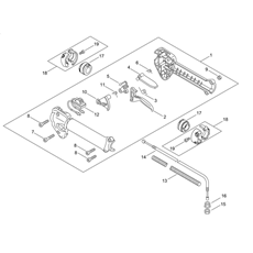 THROTTLE spare parts