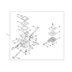 CARBURETOR spare parts