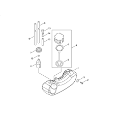 FUEL TANK spare parts