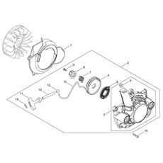 RECOIL STARTER spare parts