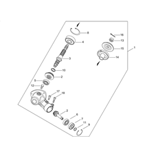 GEAR CASE spare parts