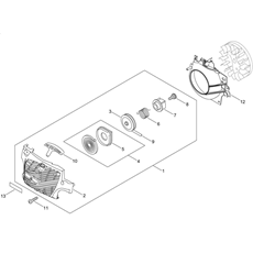 RECOIL STARTER spare parts