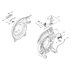 THROTTLE spare parts