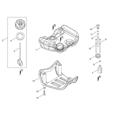 FUEL TANK spare parts