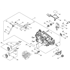 ENGINE COVER spare parts