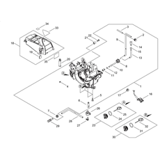 ENGINE COVER spare parts