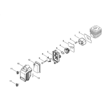 AIR CLEANER, CARBURETOR spare parts