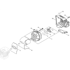 MUFFLER spare parts