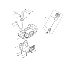 FUEL TANK spare parts