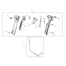 THROTTLE spare parts