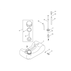 FUEL TANK spare parts