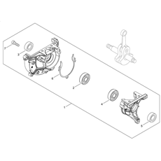 CRANKCASE spare parts