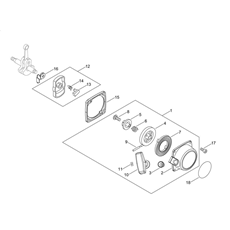 RECOIL STARTER, PULLEY spare parts