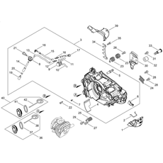 ENGINE COVER spare parts