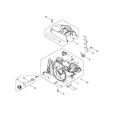 ENGINE COVER spare parts