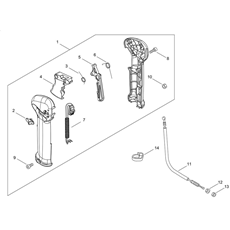 THROTTLE spare parts