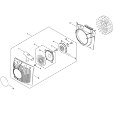 RECOIL STARTER spare parts