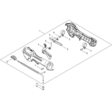 THROTTLE spare parts