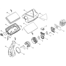 AIR CLEANER, CARBURETOR spare parts