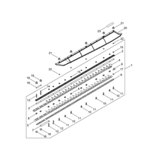 CUTTING BLADE spare parts