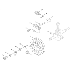 MAGNETO spare parts