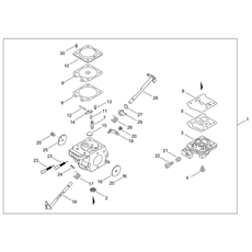 CARBURETOR spare parts